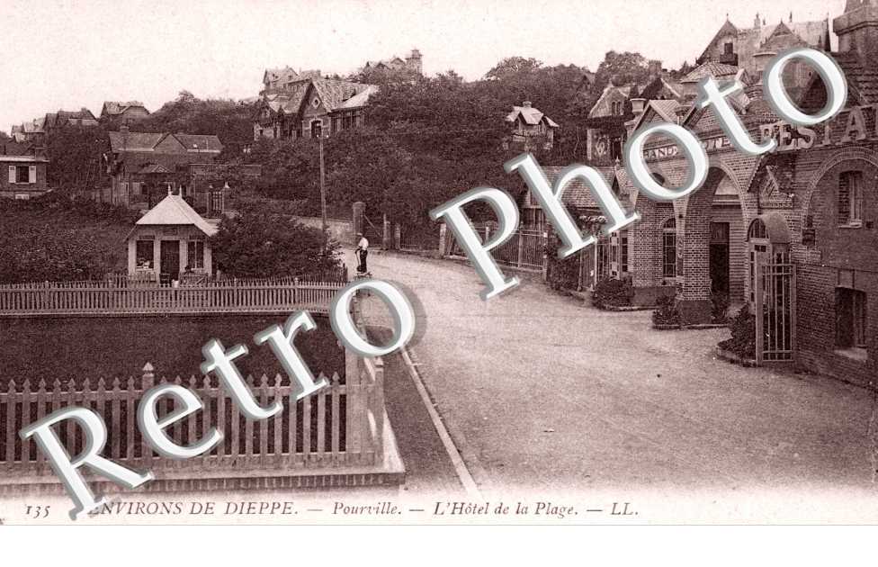 Pourville, Hotel de la Plage