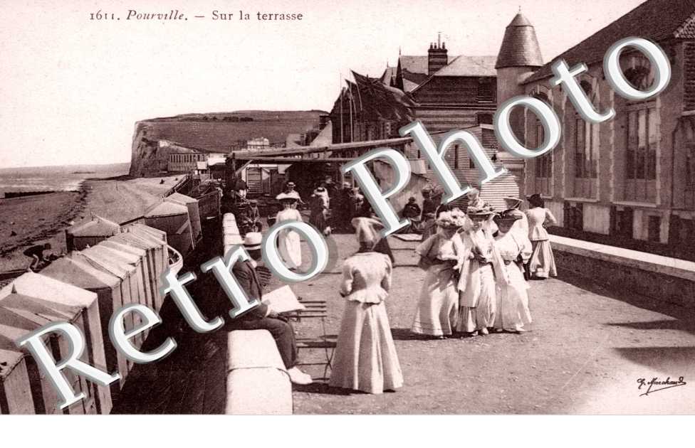 POURVILLE "Sur la Terrasse"