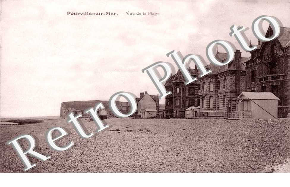 POURVILLE la plage