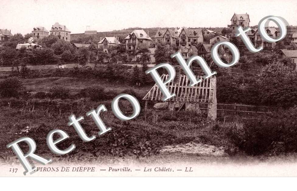 Pourville, les Chalets