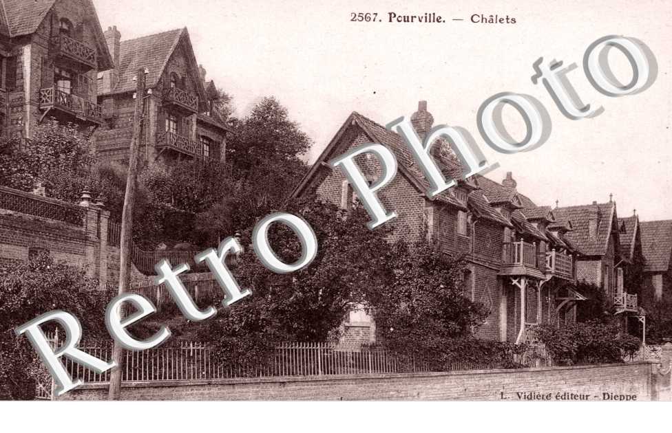 POURVILLE les chalets