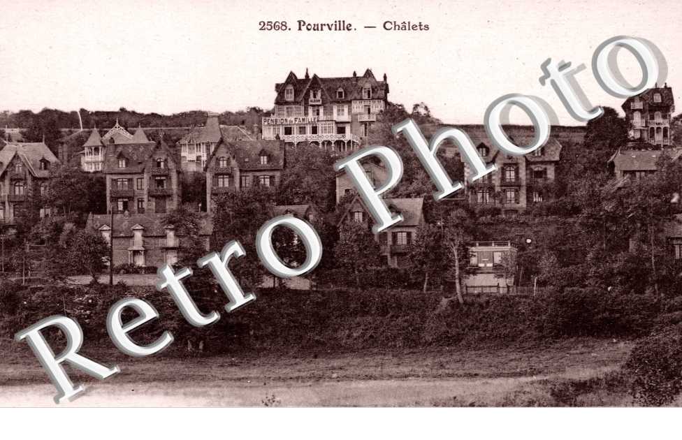 Pourville, les Chalets