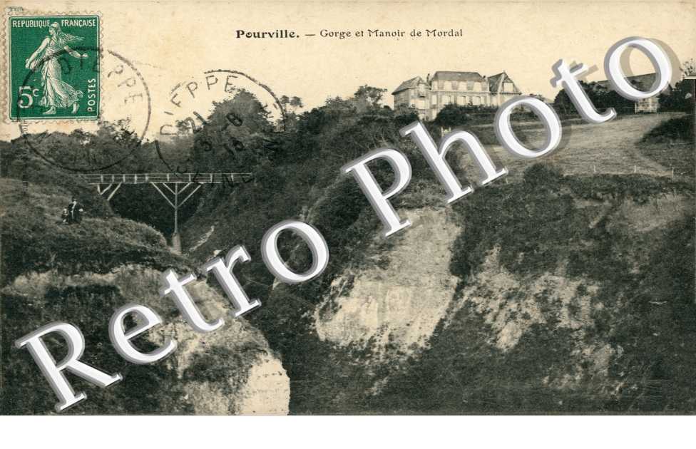 POURVILLE corge et manoir de Mordal