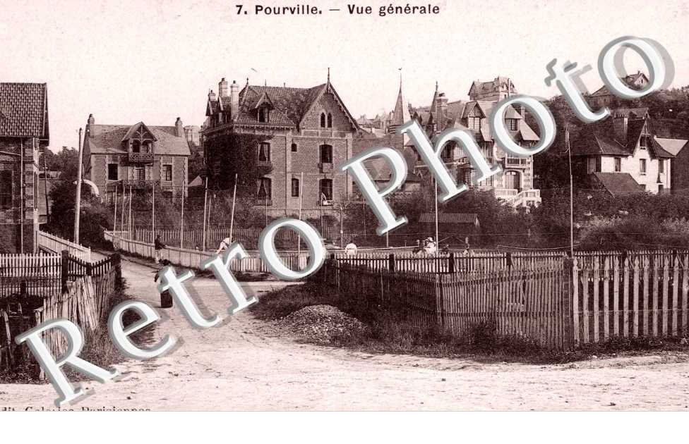 POURVILLE vue generale