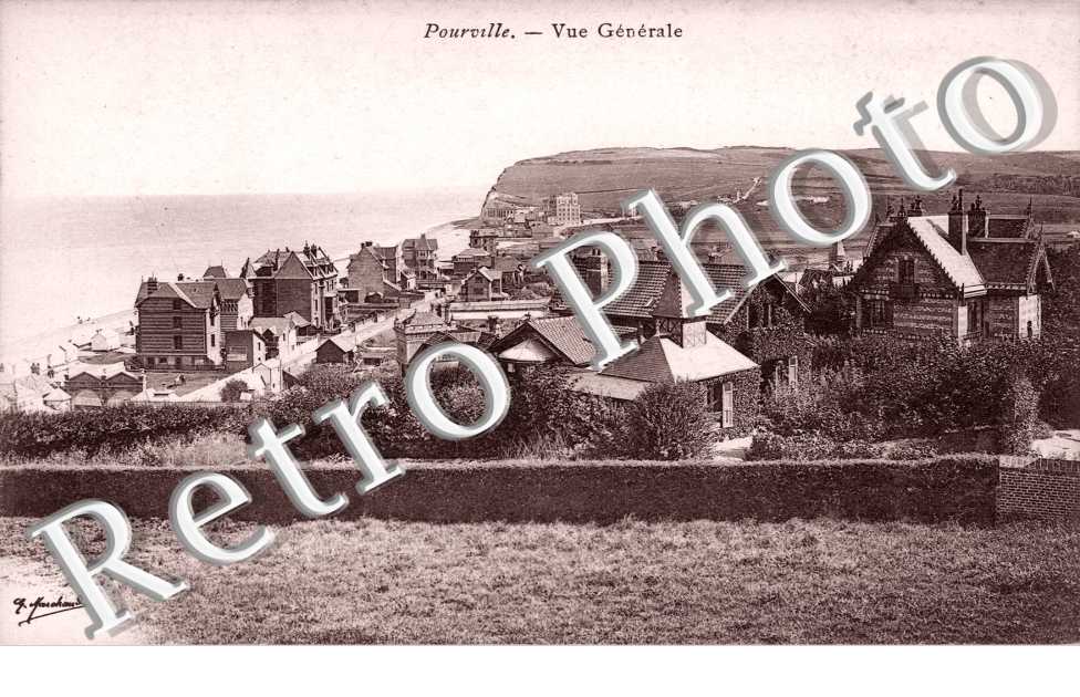 POURVILLE vue generale