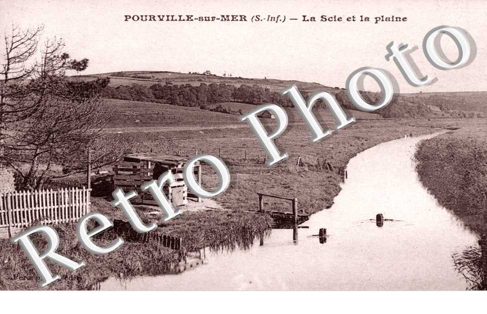 POURVILLE la Scie et la Plaine