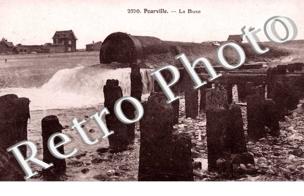 POURVILLE la Buse