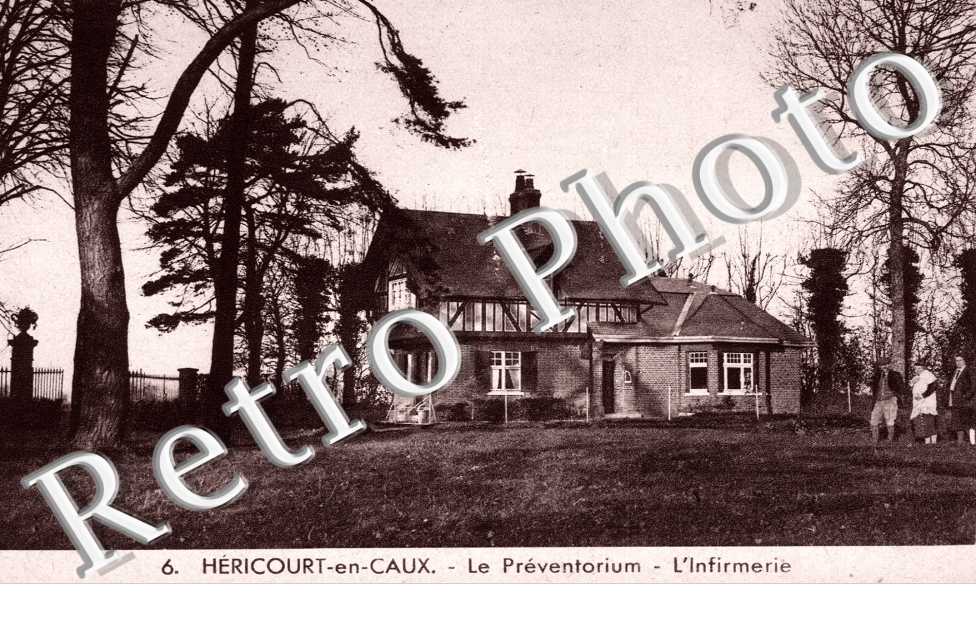 Le preventorium - L'infirmerie