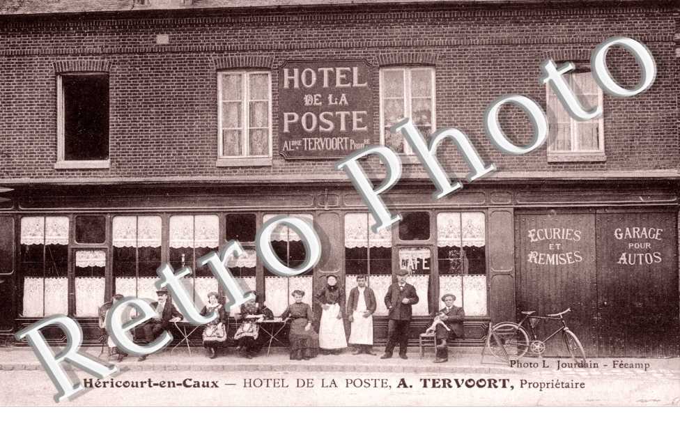 Hotel de la poste A. Tervoort proprietaire