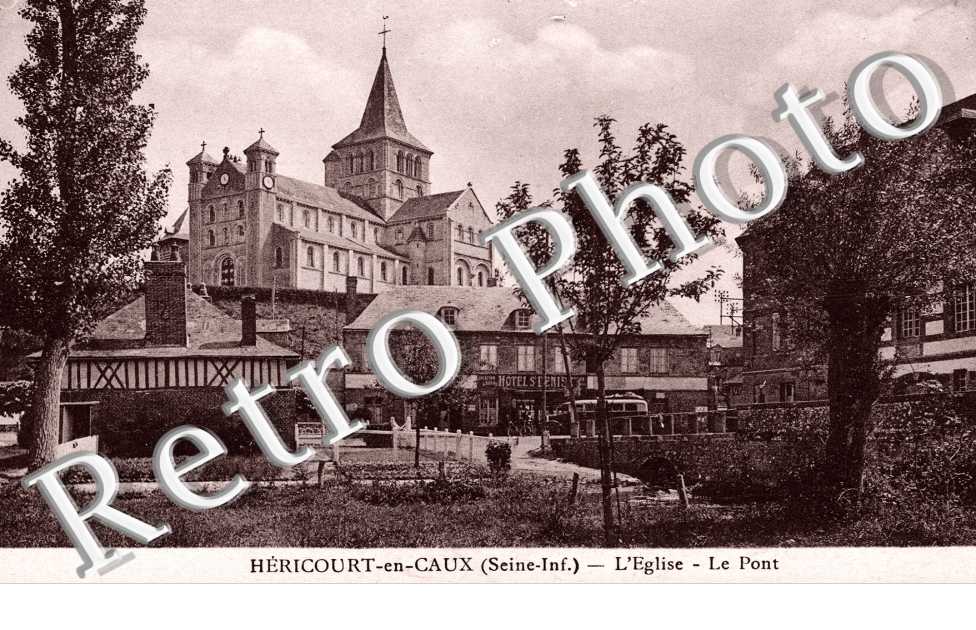 l'Eglise, le Pont