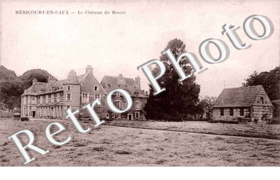 le château du Boscol
