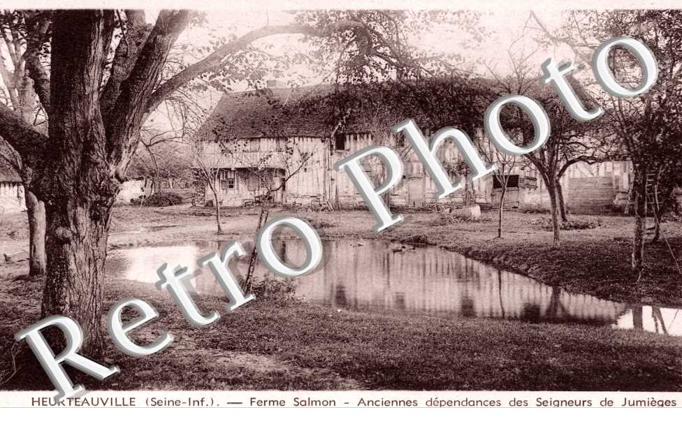 Ferme Salmon, les Anciennes Dependances des Seigneurs de Jumieges