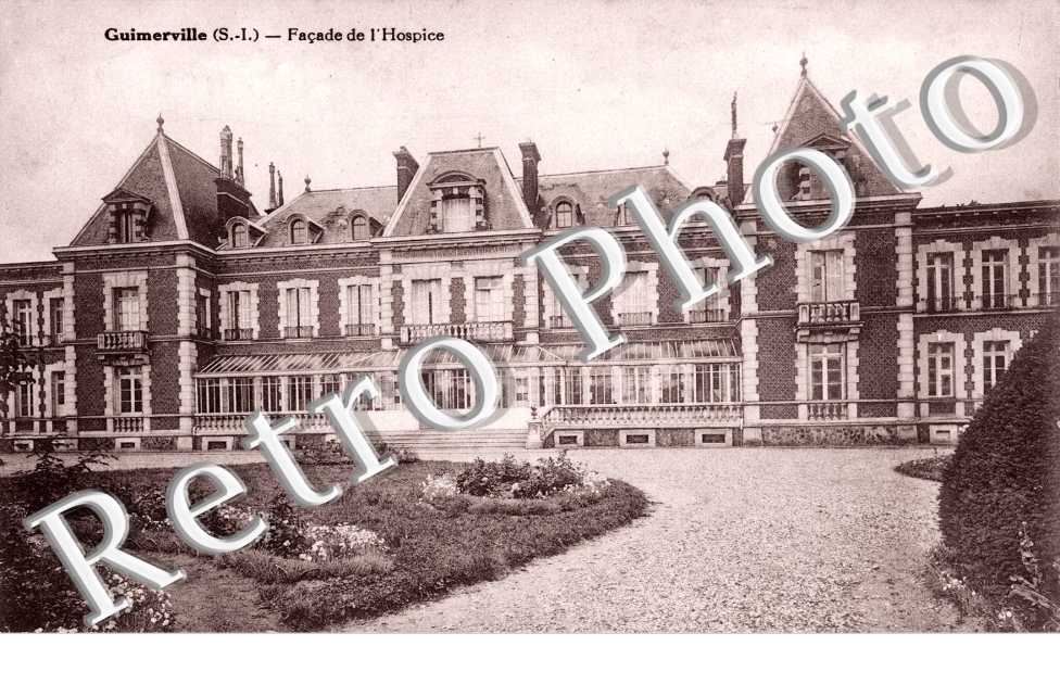 Facade de l'Hospice