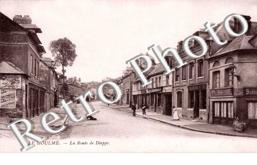 la Route de Dieppe