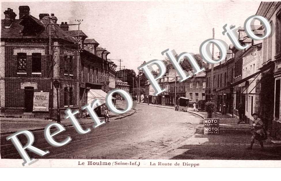 la Route de Dieppe