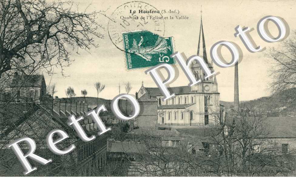 le Quartier de l'Eglise et la Vallee