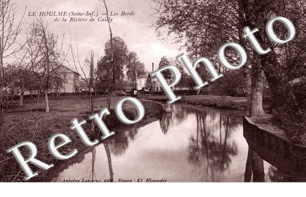 les Bords de la Riviere de Cailly