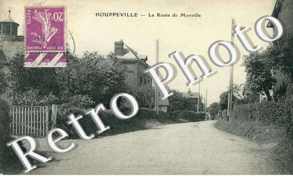 Route de monville