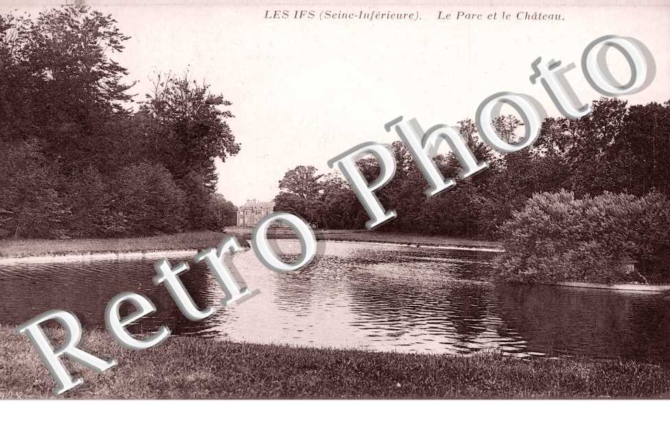 Le parc du chateau