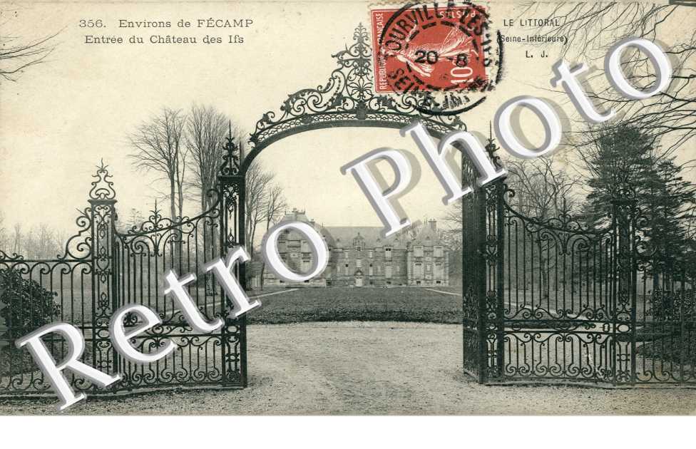Entree du chaetau des Ifs