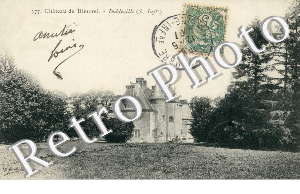 château de Bimorel (1907)
