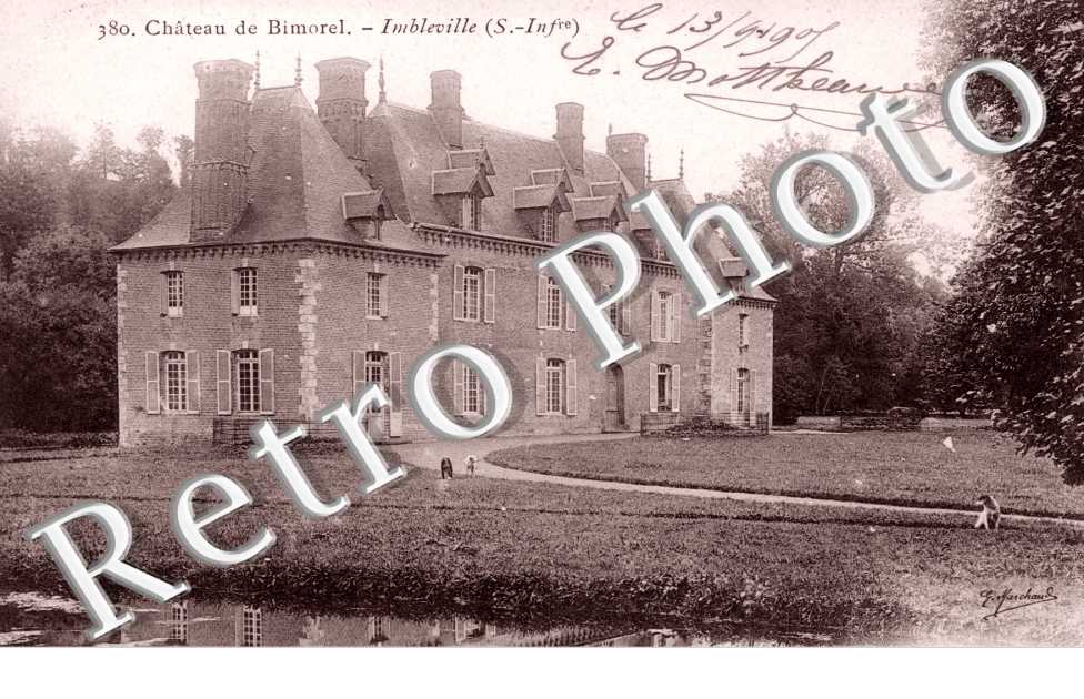château de Bimorel (1909)