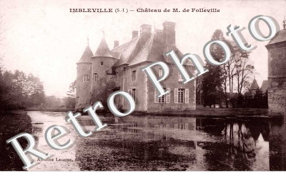 château de M. de Folleville (1909)
