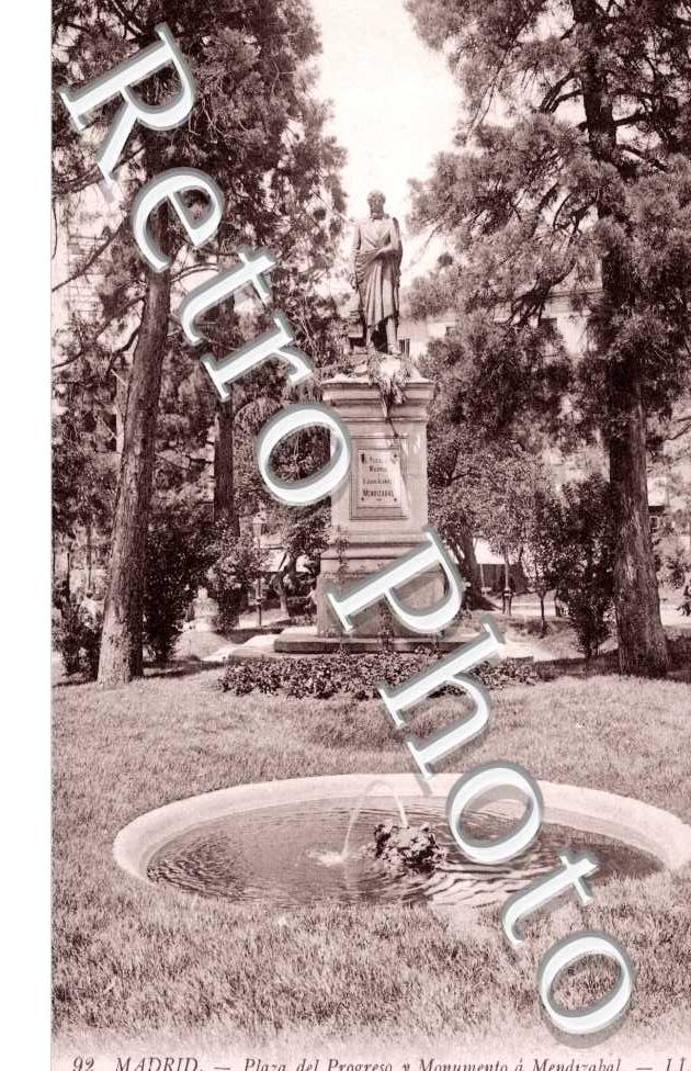 Plaza del Progeso y Monumento a Mendizabal