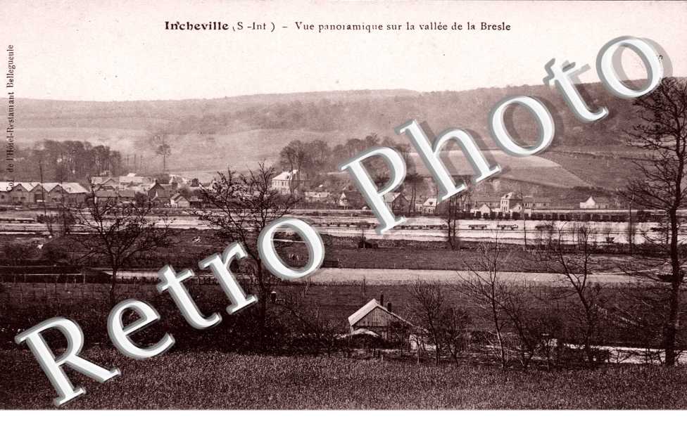 Vue panoramique sur la vallee de la Bresle