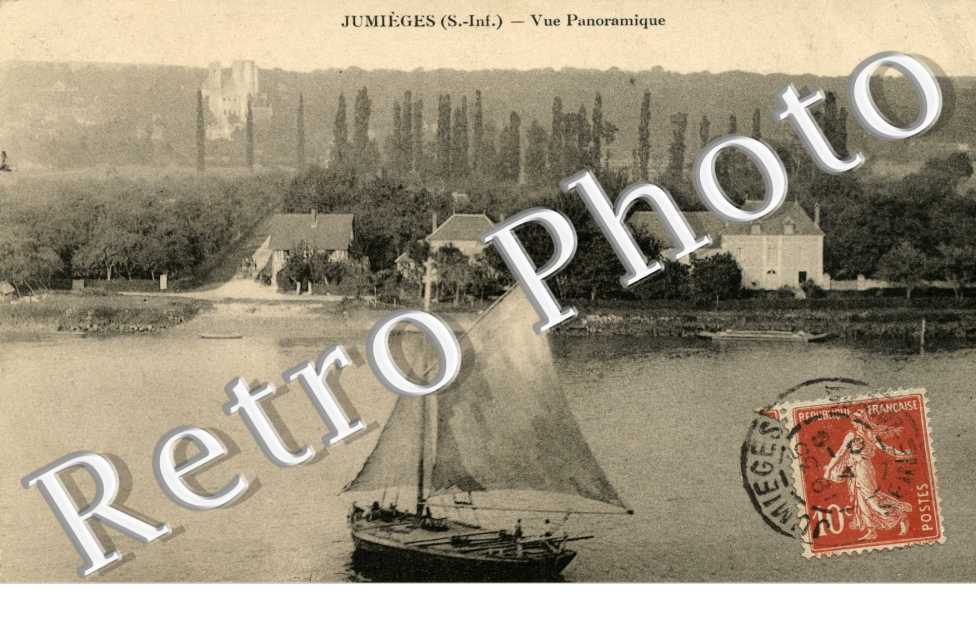 Vue panoramique - bateau