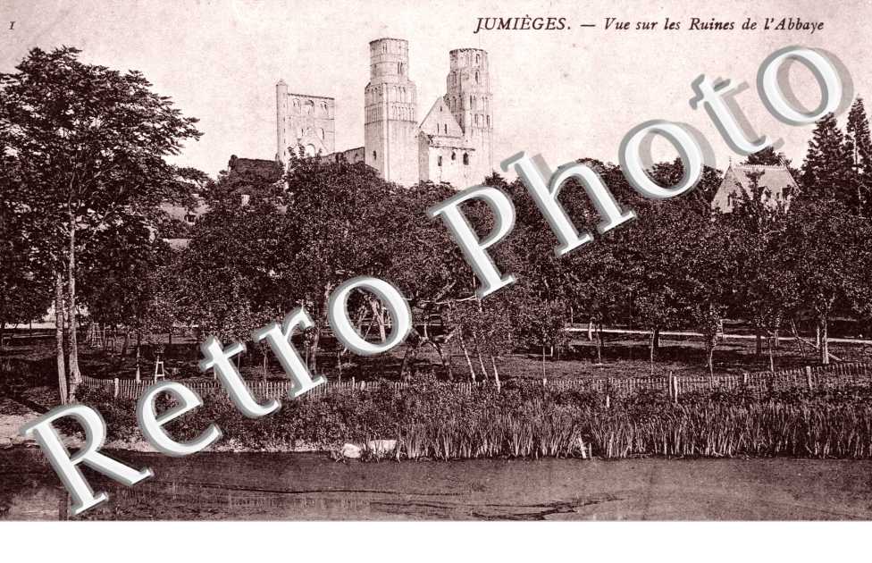 Vue sur les Ruines de l'Abbaye