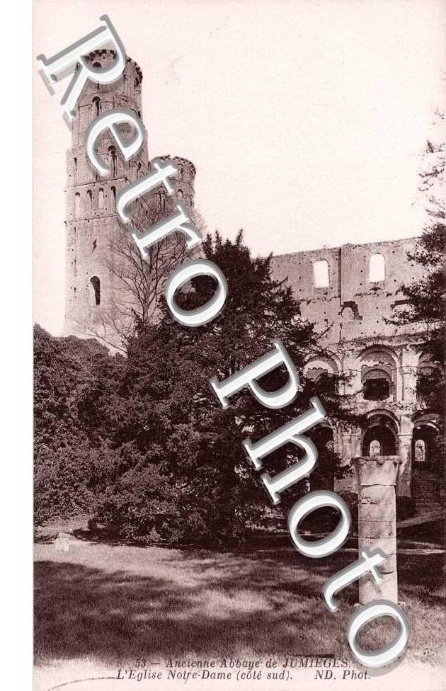 Ancienne Abbaye - Eglise Notre Dame