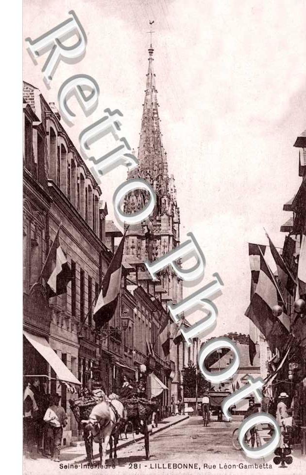 la Rue Leon-Gambetta