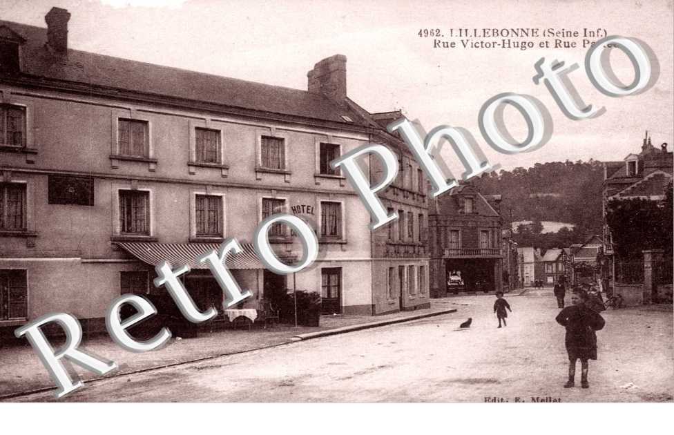 Rue VIctor Hugo et Rue Pasteur