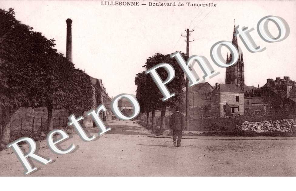 le Boulevard de Tancarville