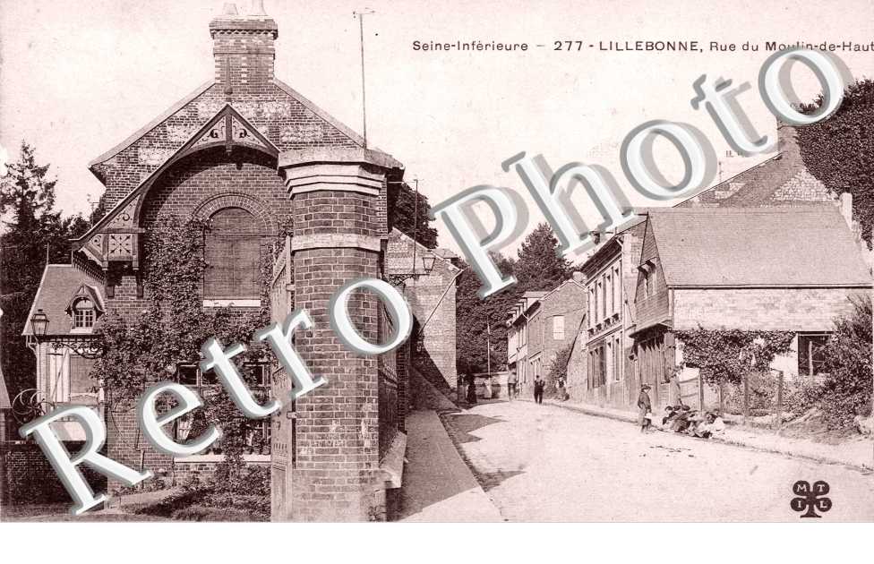 la Rue du Moulin-de-Haut