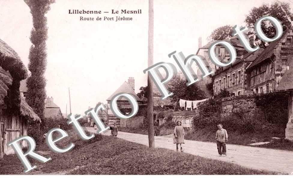 Le Mesnil Route de Port Jerome