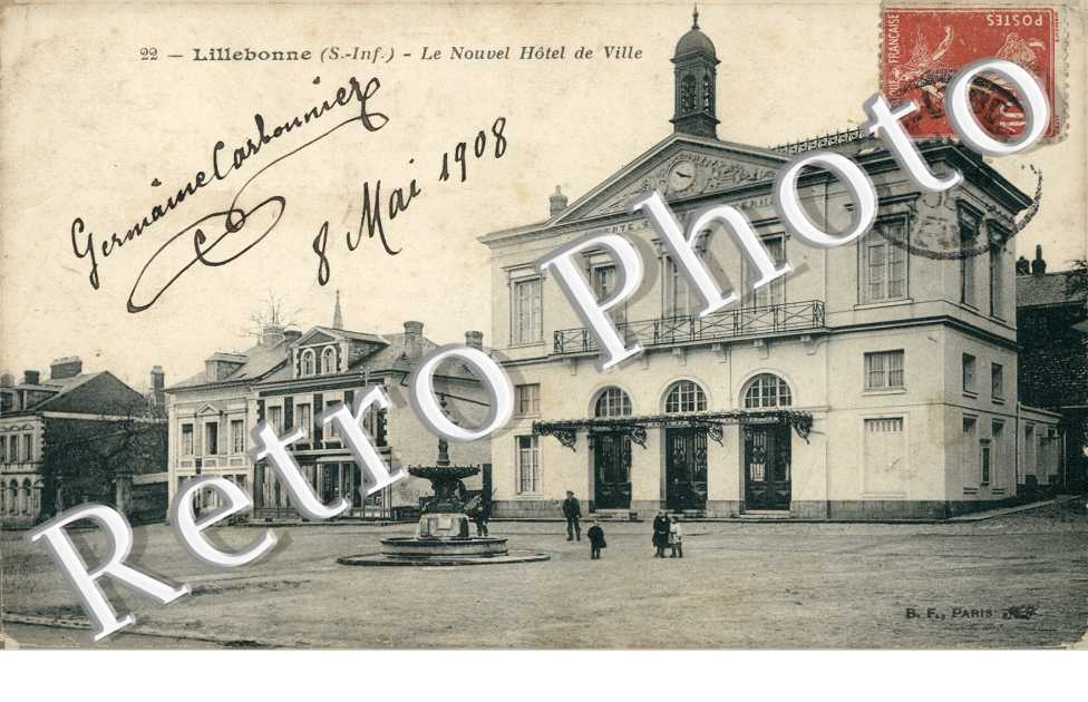 Le nouvel hotel de ville