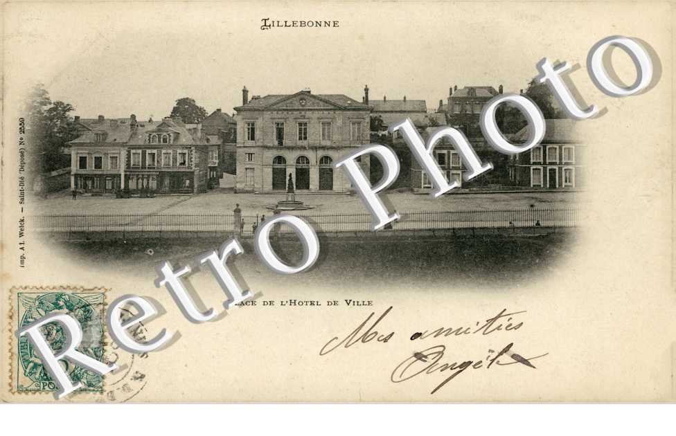 place de l'hotel de ville