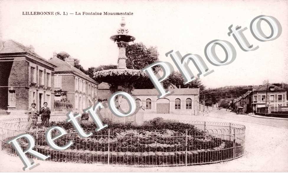 la Fontaine Monumentale