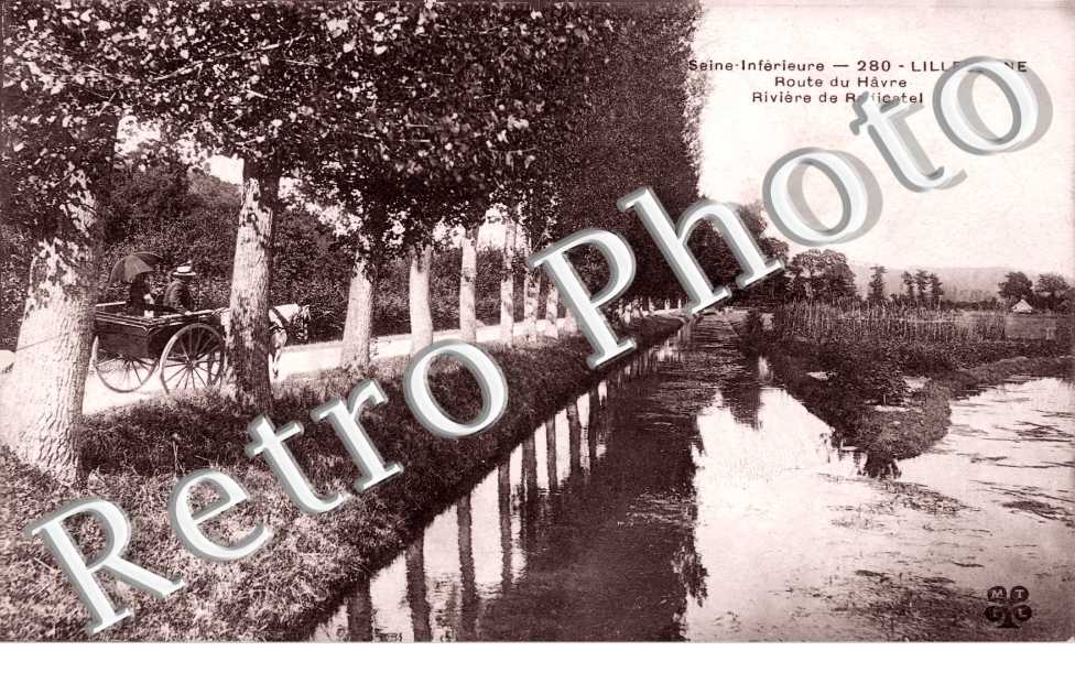 Route du Havre - Riviere du Radicatel