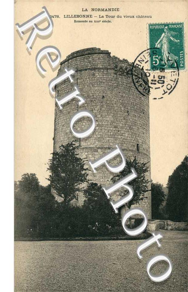 La Tour du vieux chateau