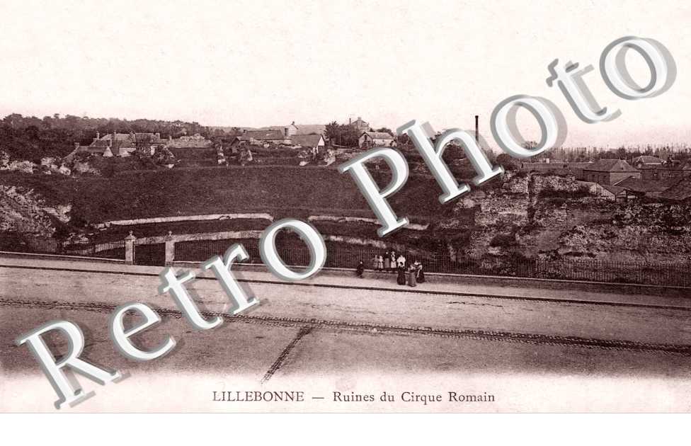 Ruines du Cirque romain