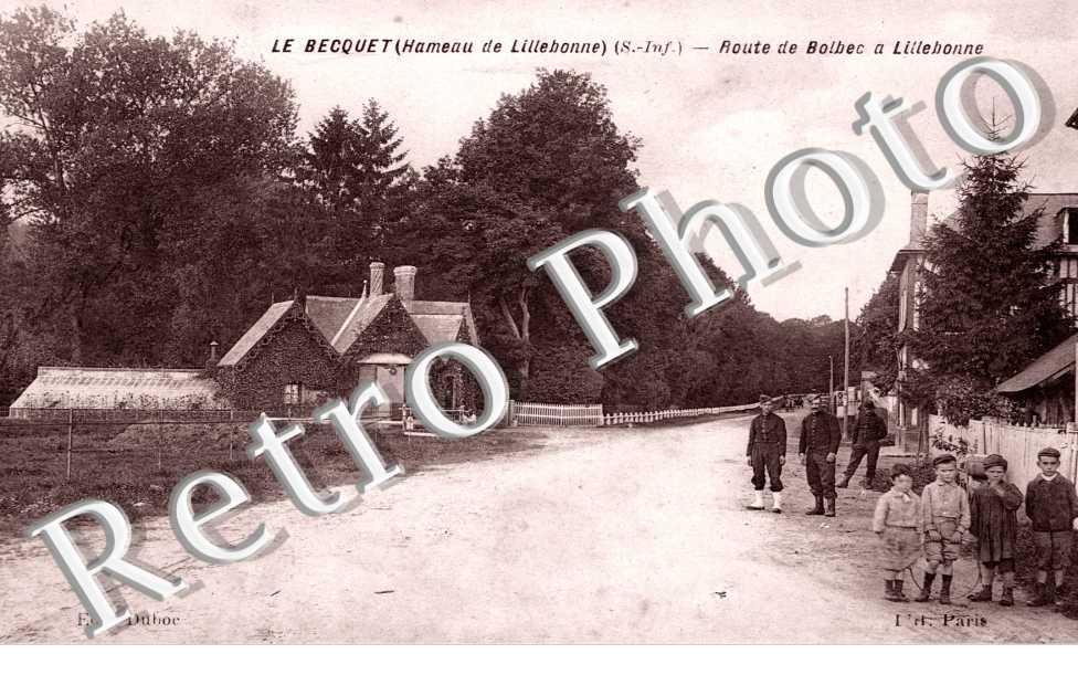 la Route de Bolbec a Lillebonne