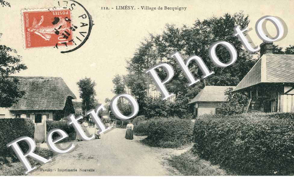 le Village de Becquigny, Limesy
