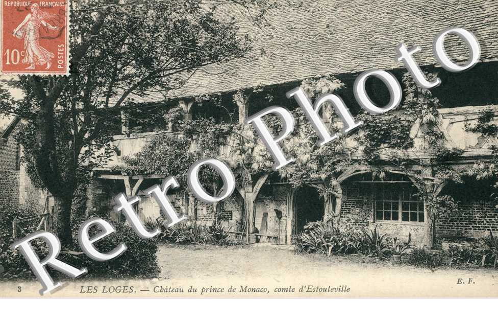 château du prince de Monaco, comte d'Estouteville