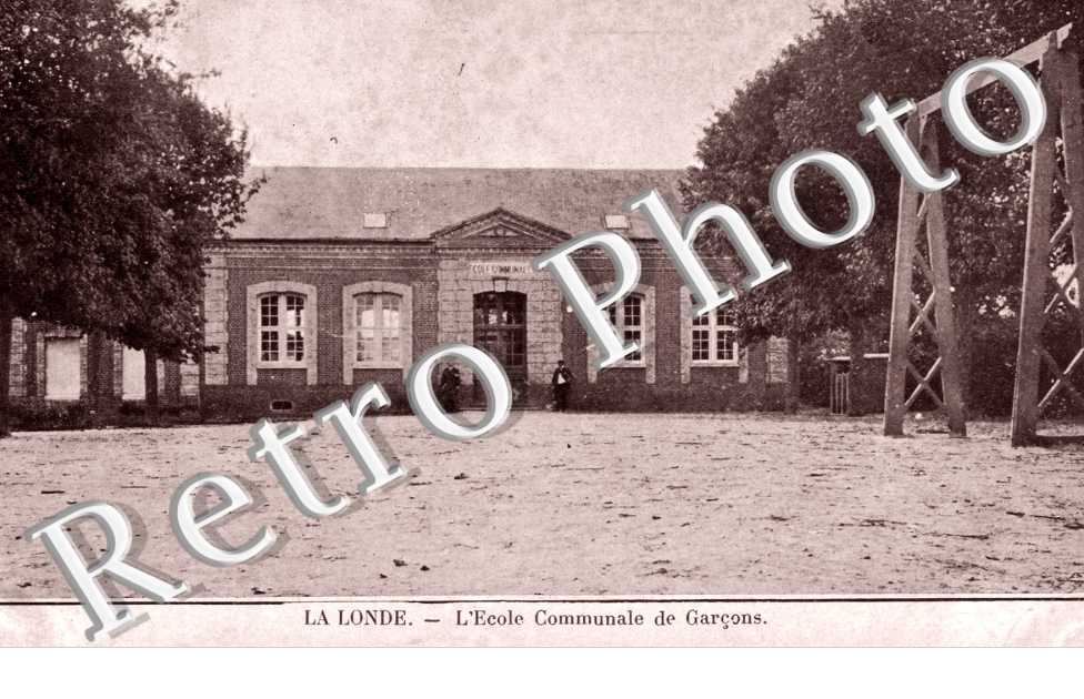 l'ecole communale des garcons
