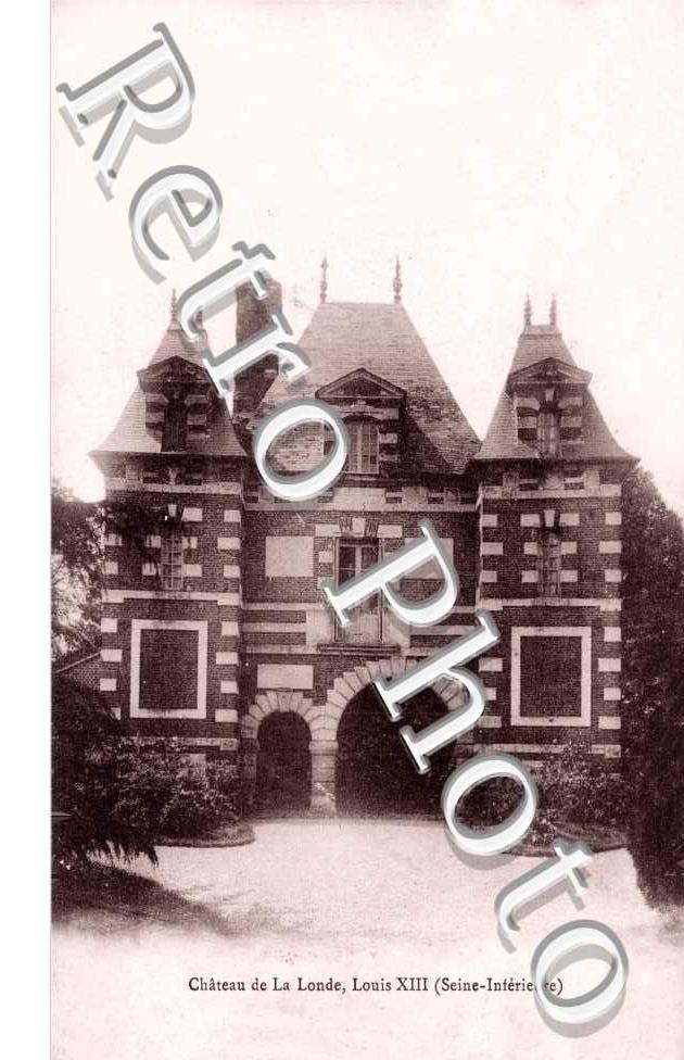 le chateau, Louis XIII