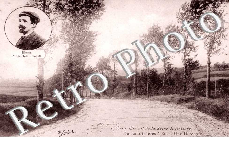 le Circuit de la Seine-Interieure, De Londinieres a Eu, Une Descente