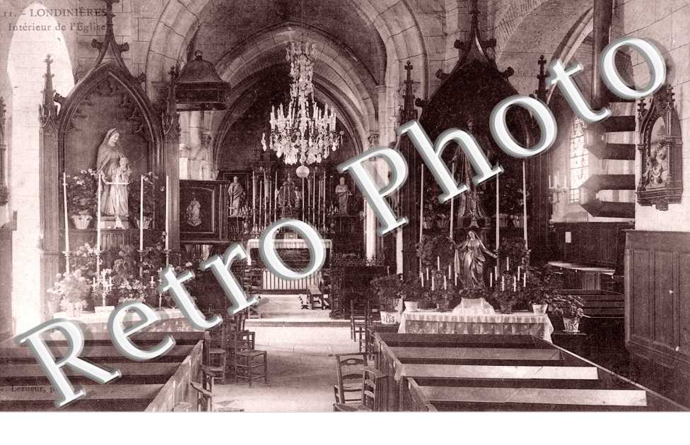 Interieur de l'Eglise